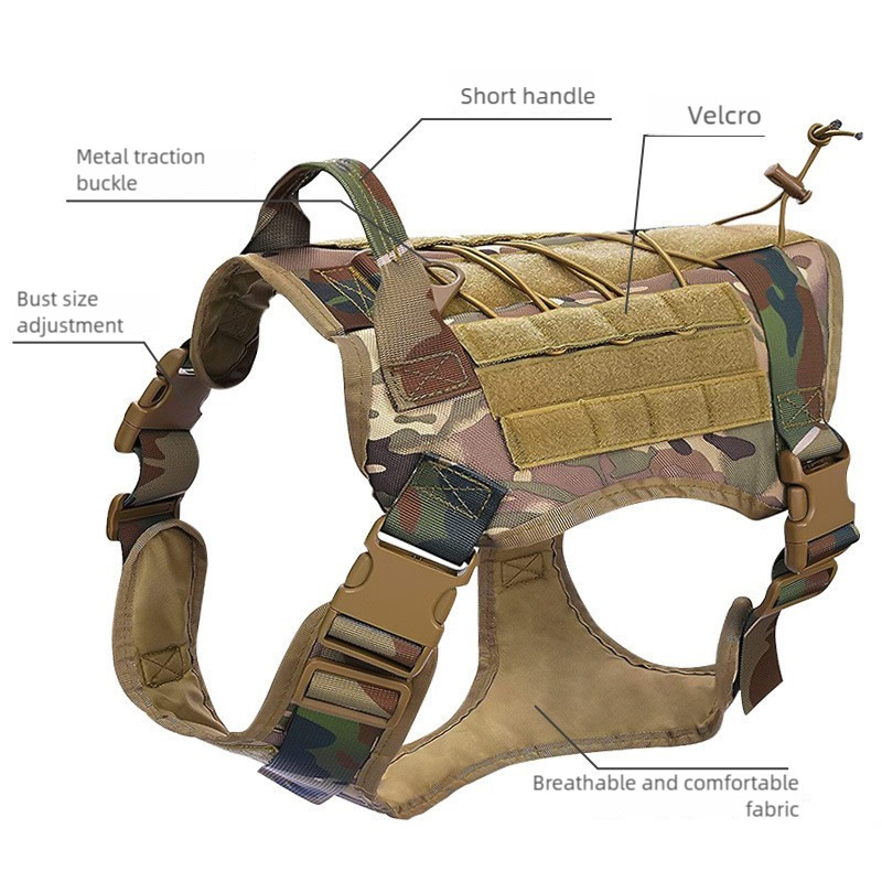 Outdoor Dog Harness