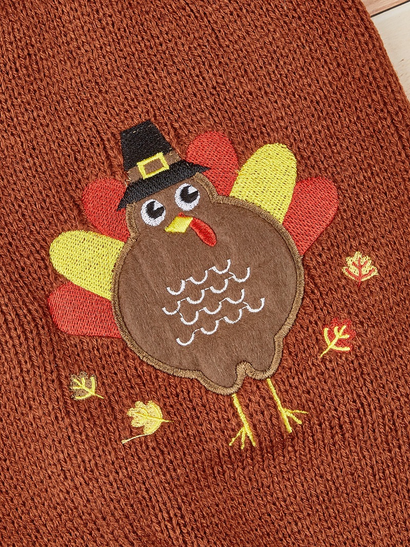 wholesale Haakong Thanksgiving Dog Turkey Print