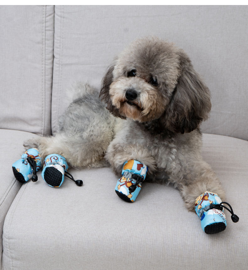 Warm Non-slip Pet Boots