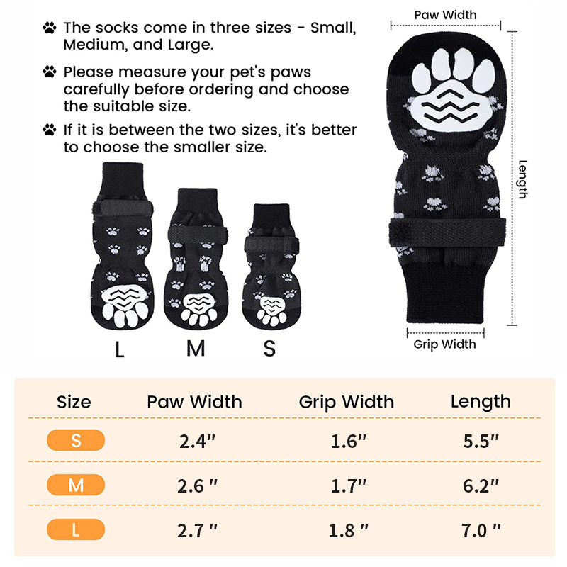 Dog Socks Anti Slip