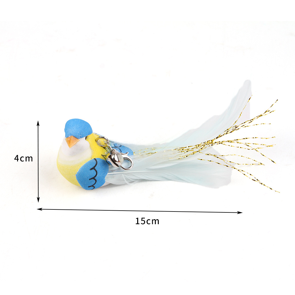 Cat Teaser Stick Toy 