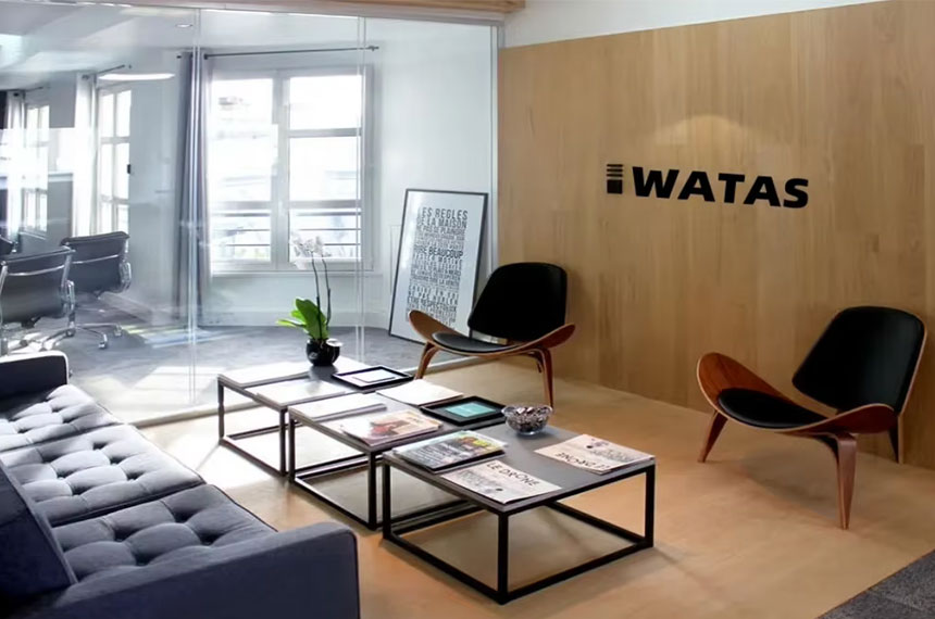Corporate Customer Reception Office