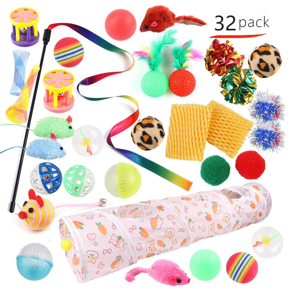 Cat Toy Set