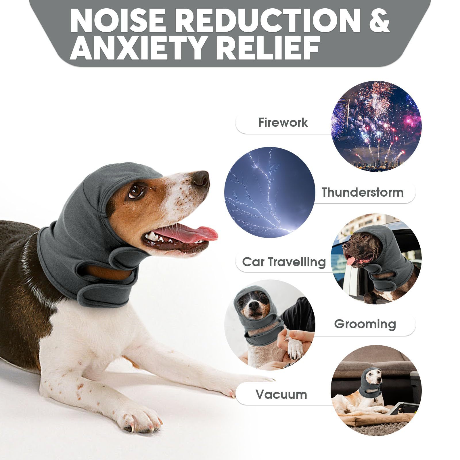 Dog Calming Hoodie