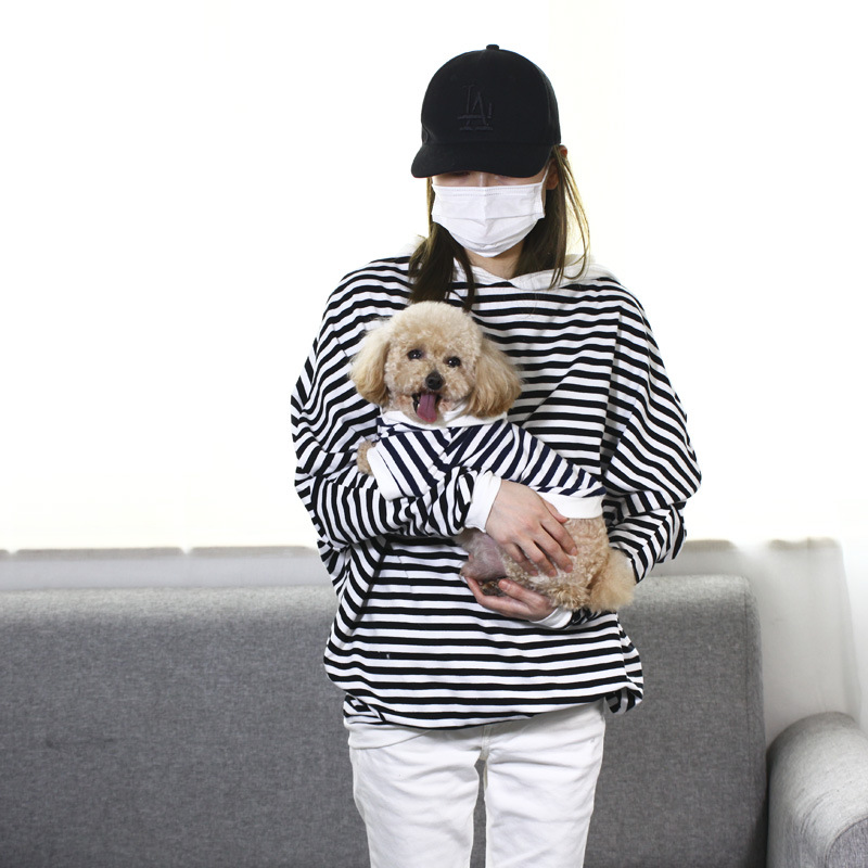 Dog and Owner Matching Hoodies