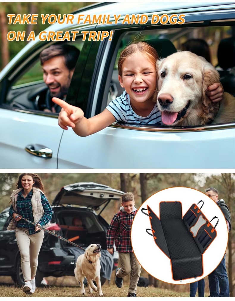 Oxford Cloth Dog Back Seat Extender