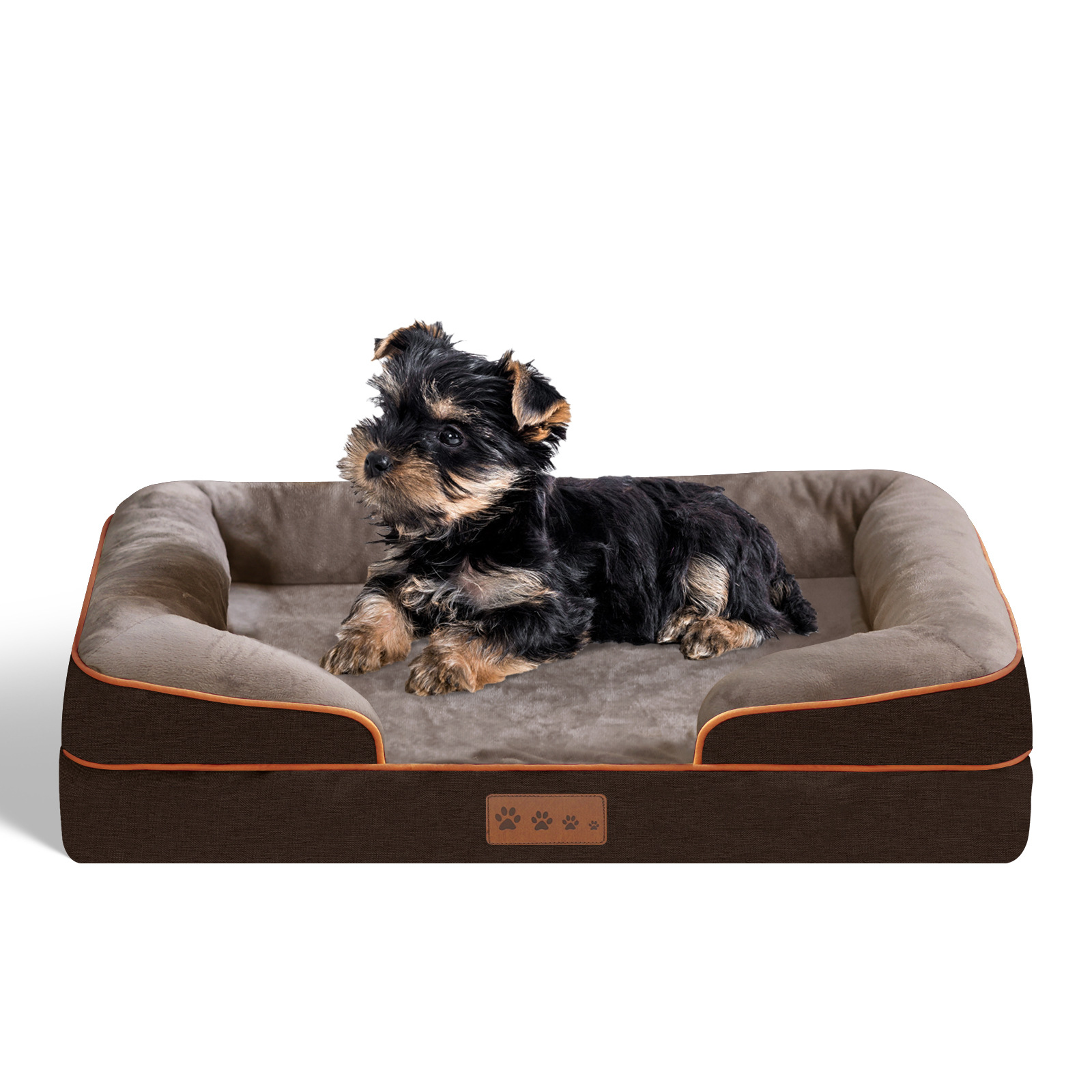 Non-slip Bottom Memory Foam Dog Bed