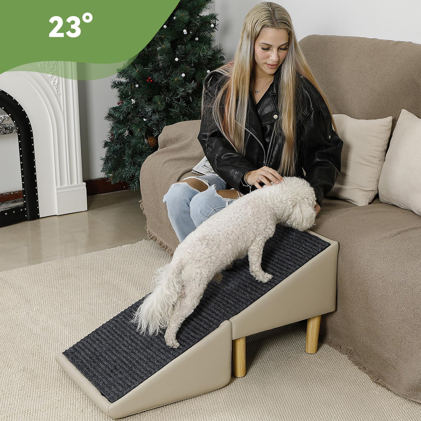 Foldable 2-in-1 Pet Ramp
