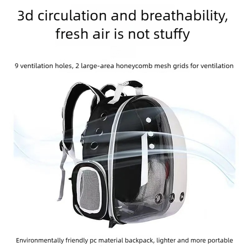 Space Capsule Pet Backpack