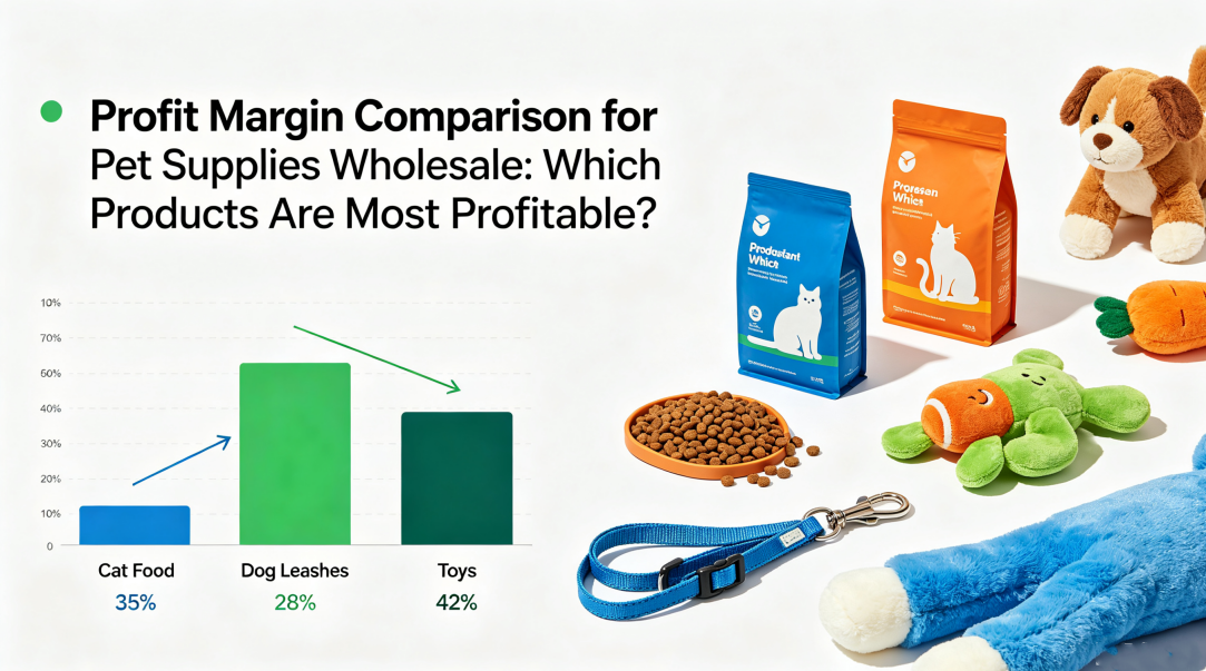 Pet Supplies Category Profit Margin Comparison: Which Products Make the Most Money in 2026?