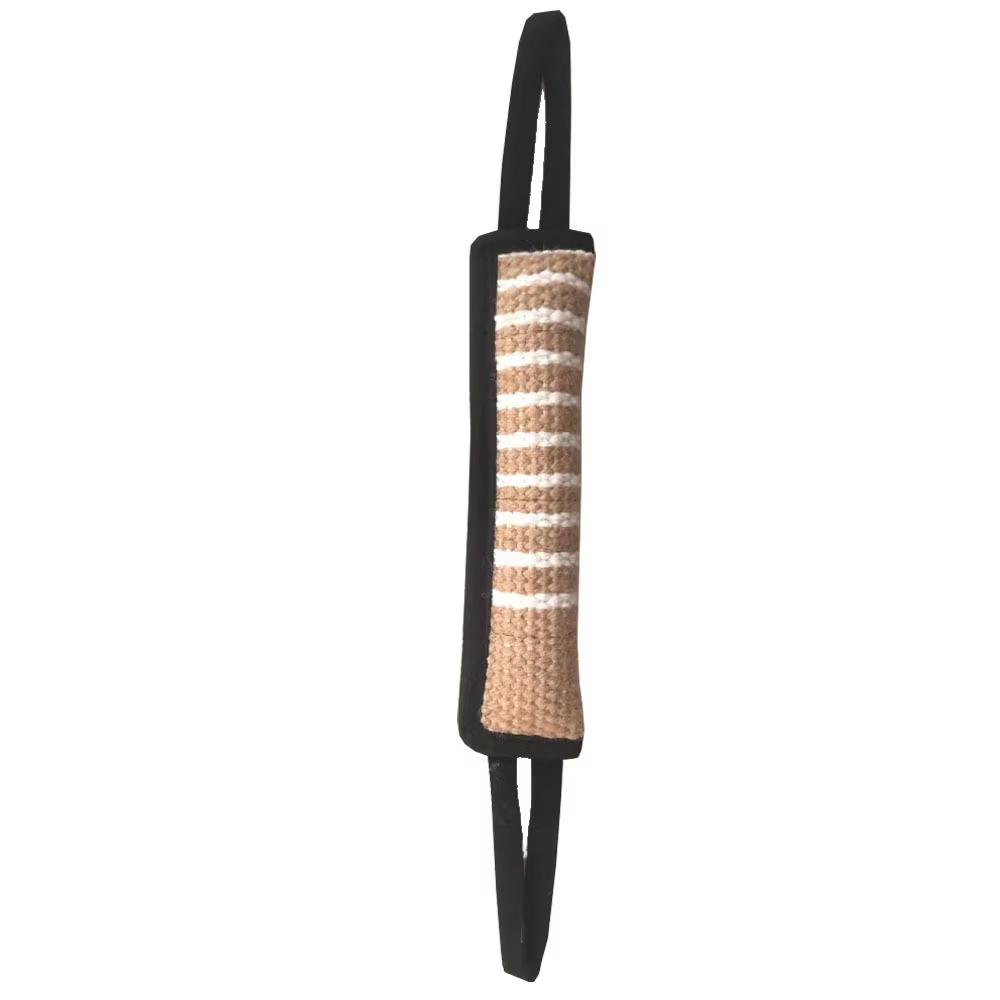 Tough Linen Dog Tug Training Toy