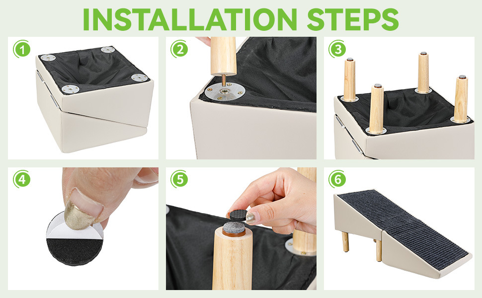 Foldable 2-in-1 Pet Ramp