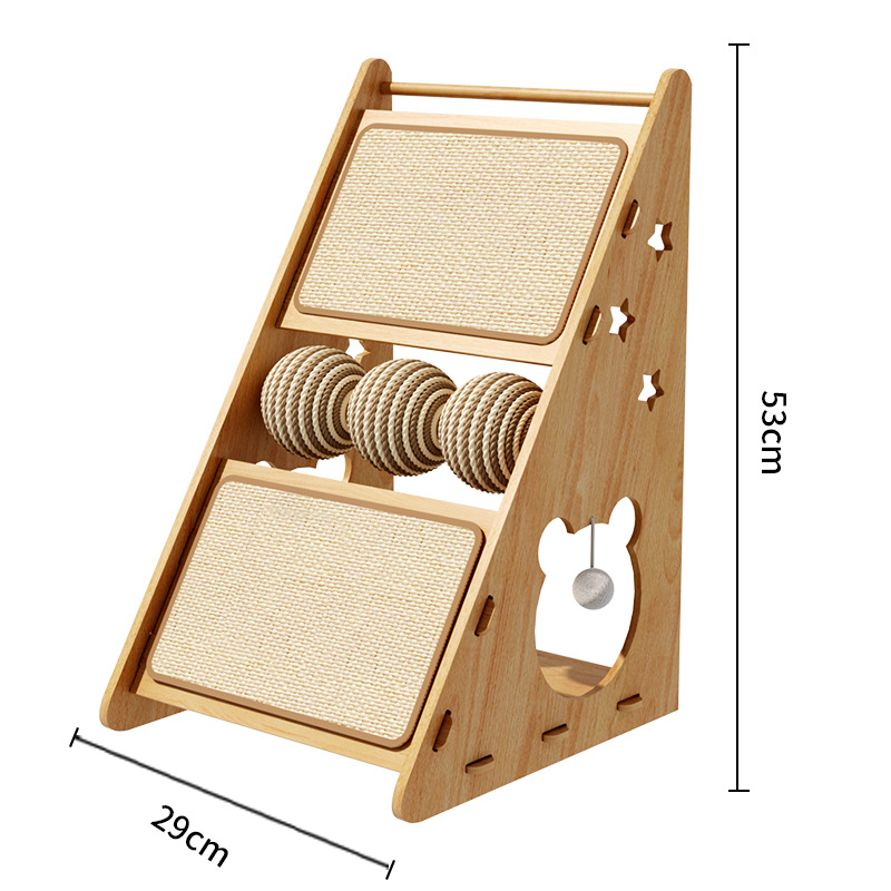 Cat scratcher and Cat scratcher board