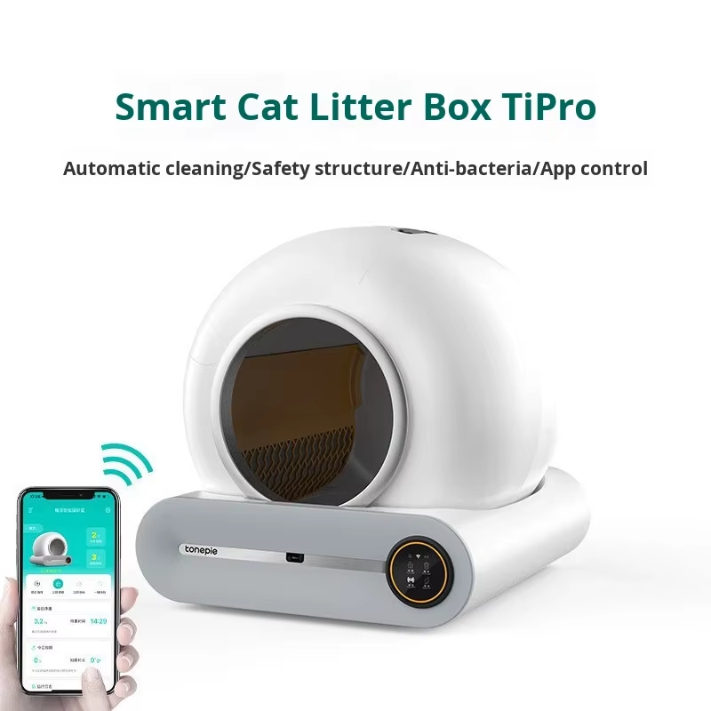 Self Cleaning Automatic Cat Litter Box