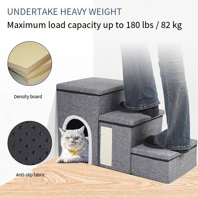 Folding Pet Stair