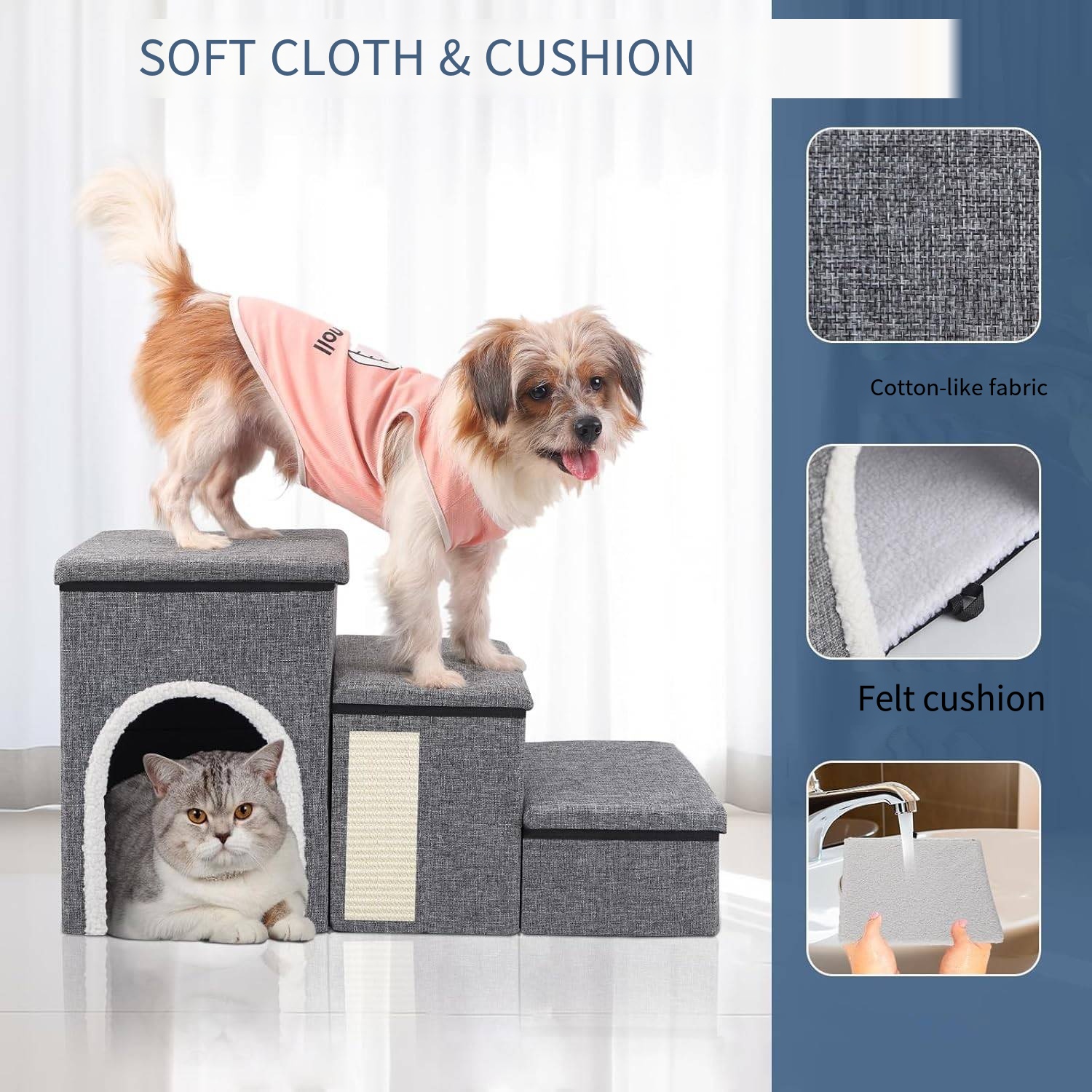 Folding Pet Stair