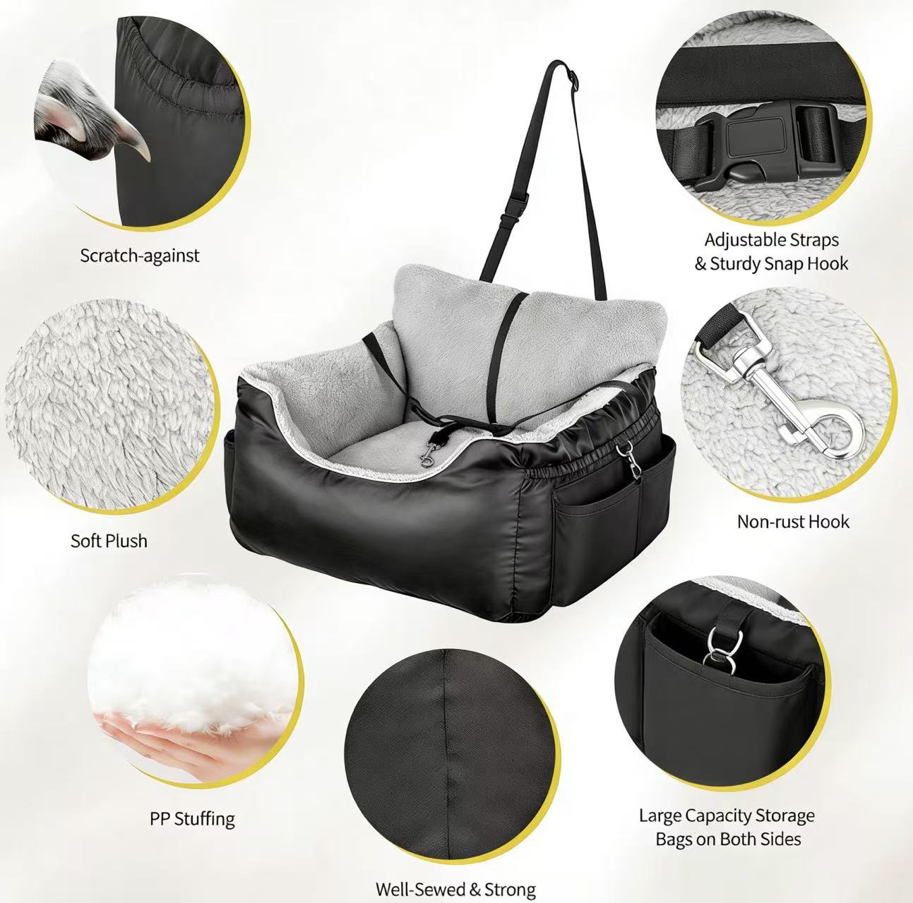 Dog Booster Car Seat