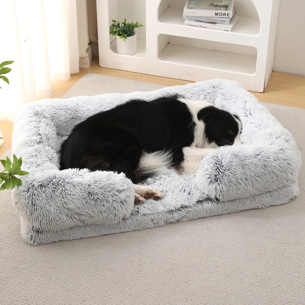 Wholesale fur pet bed