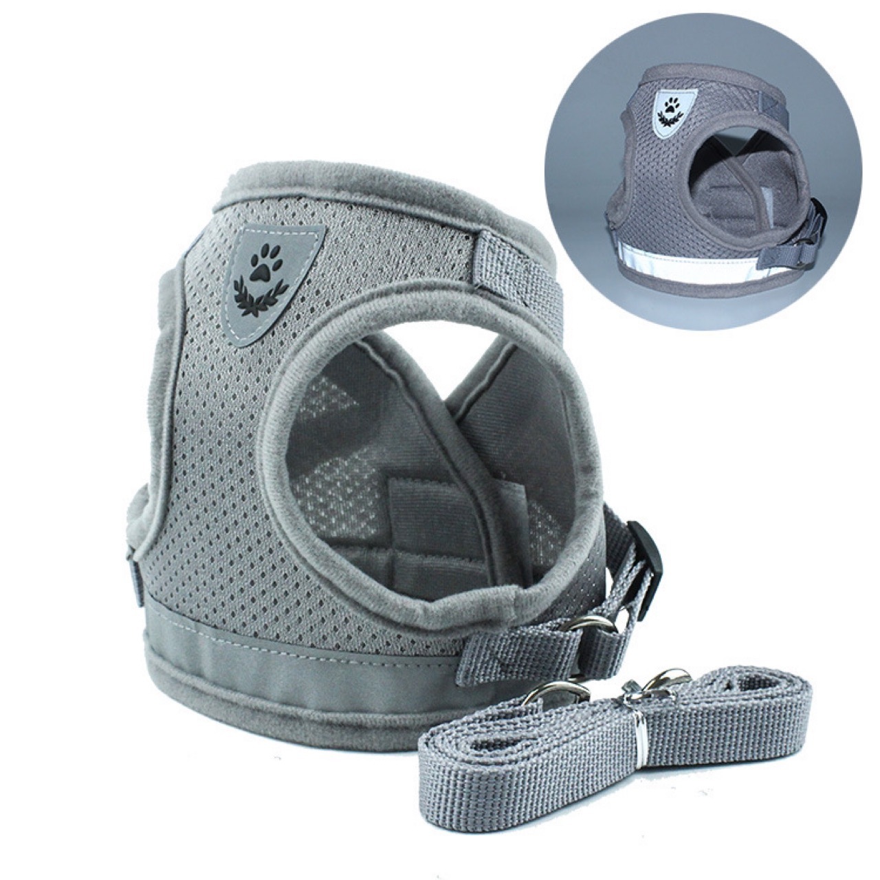 Dog Harness Vest Set 