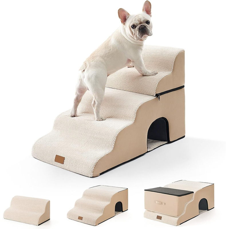 5-Step Foldable Pet Climbing Ladder