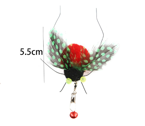 Small Flying Insect Cat Toy