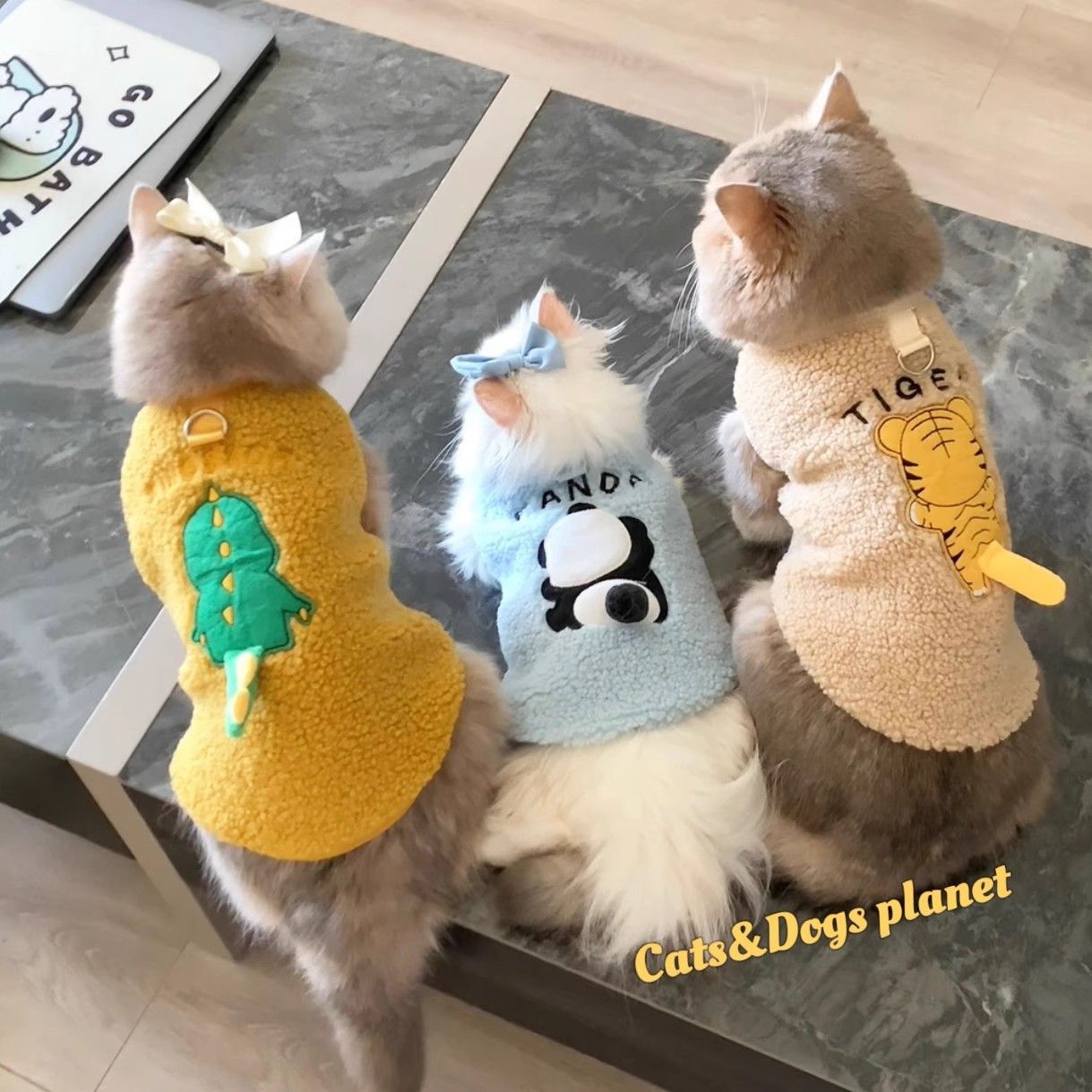 Fleece Cat Clothes