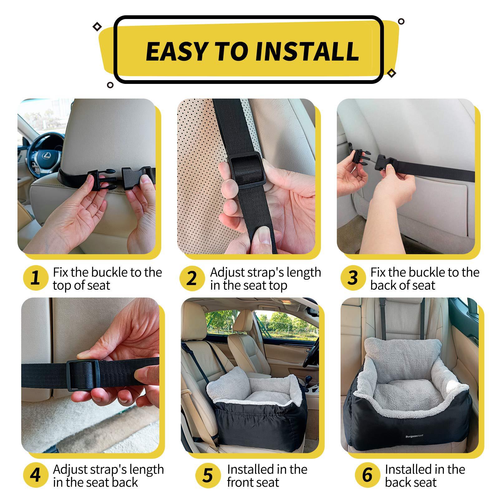 Dog Booster Car Seat