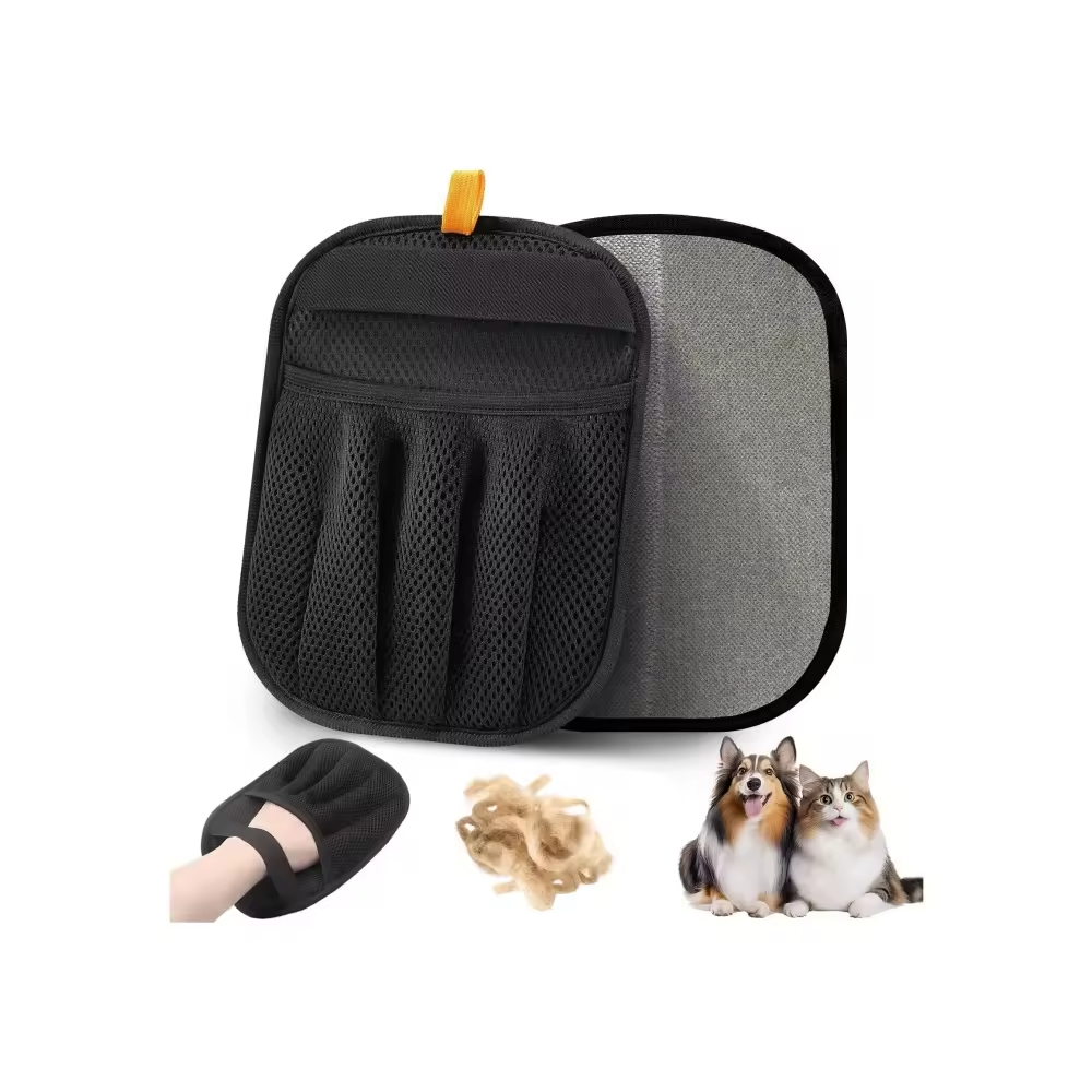 5-Finger Pet Hair Remover Glove