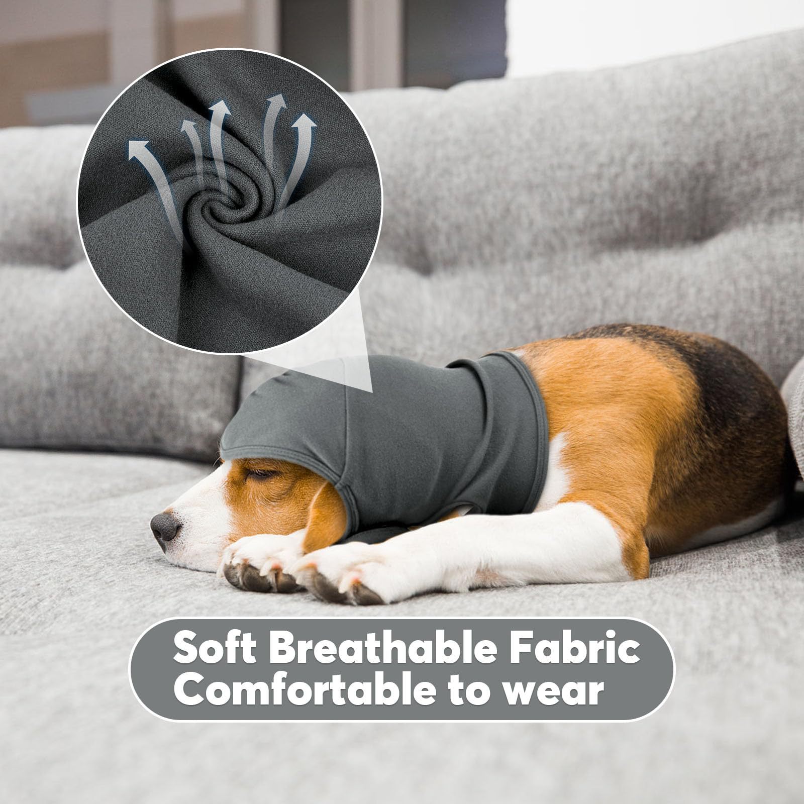 Dog Calming Hoodie