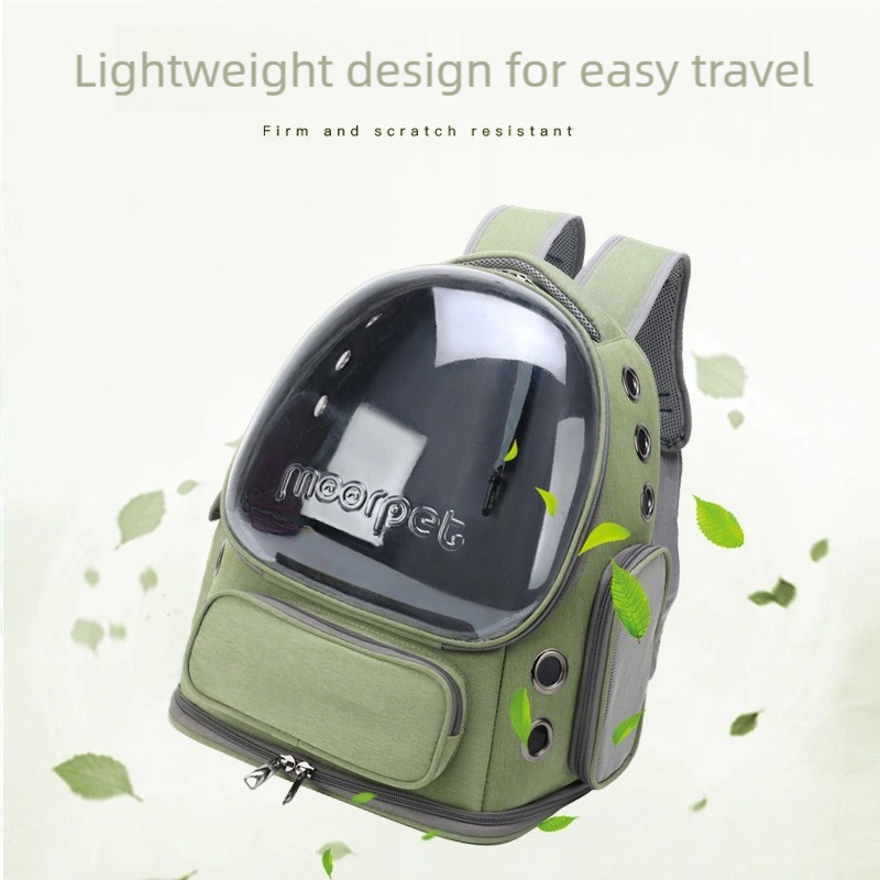 Expandable Cat Backpack