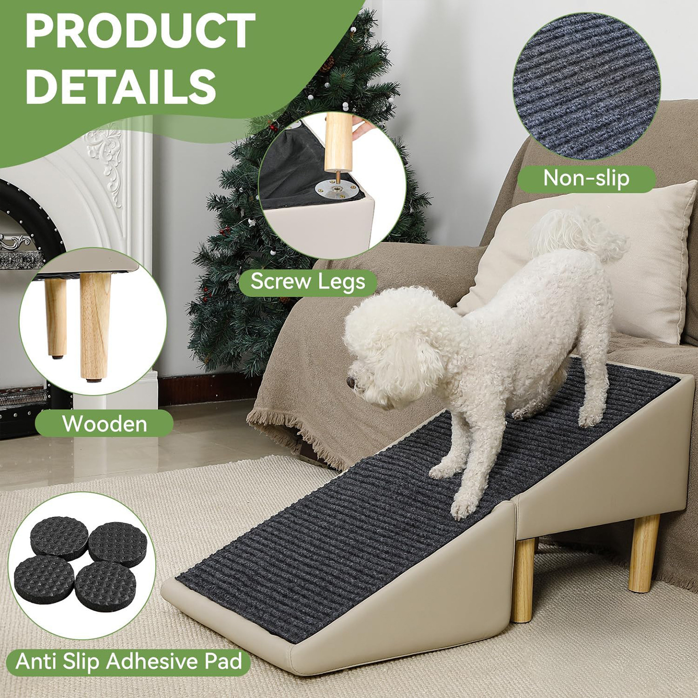 Foldable 2-in-1 Pet Ramp