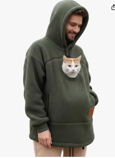 Pet Pouch Hoodie