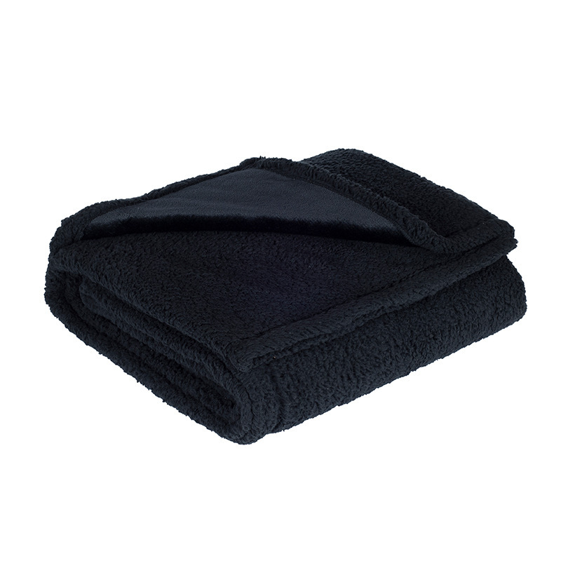 Plush Thick Throw Blanket For Couch Pet Blanket