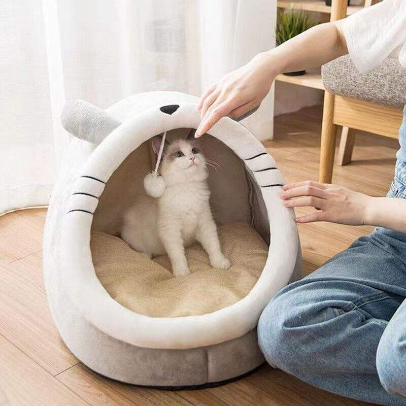 Cat Cave Bed