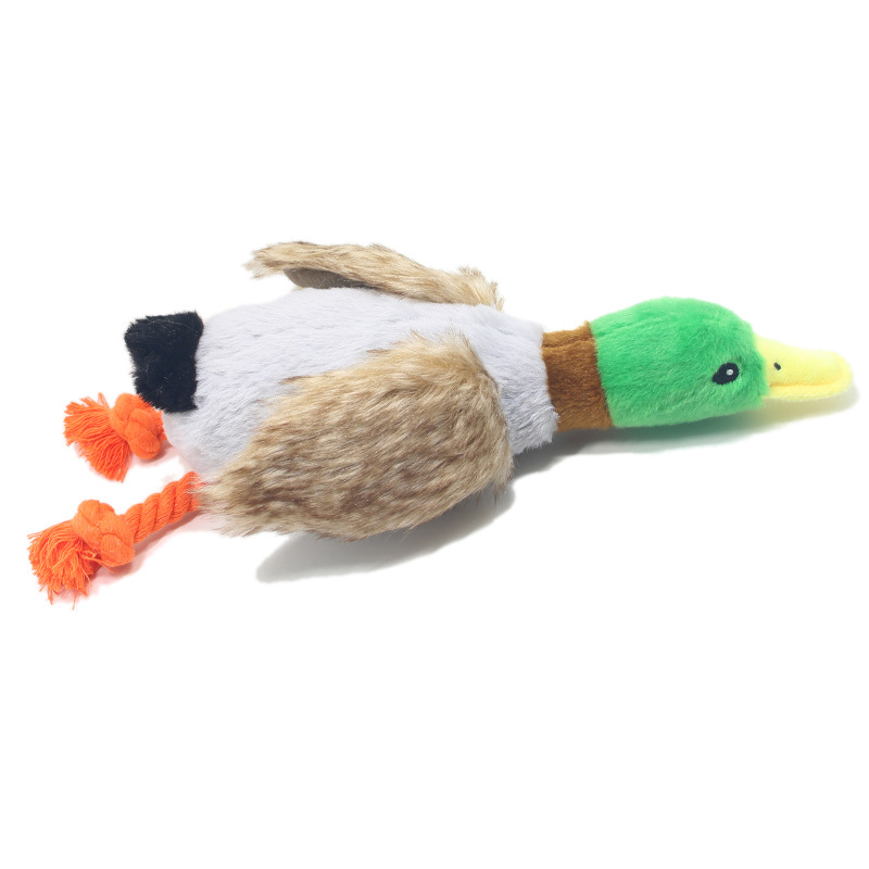 Chew Resistant Plush Dog Toy