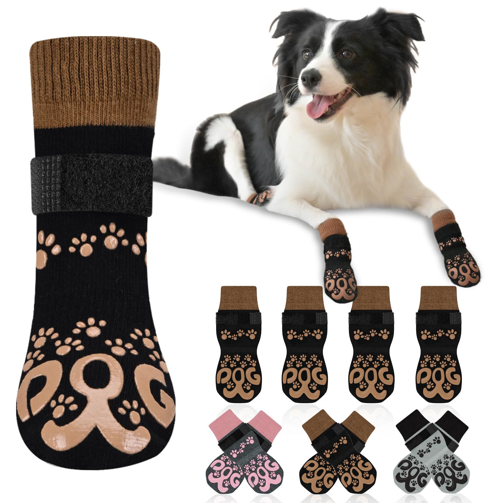 Dog Socks Anti Slip