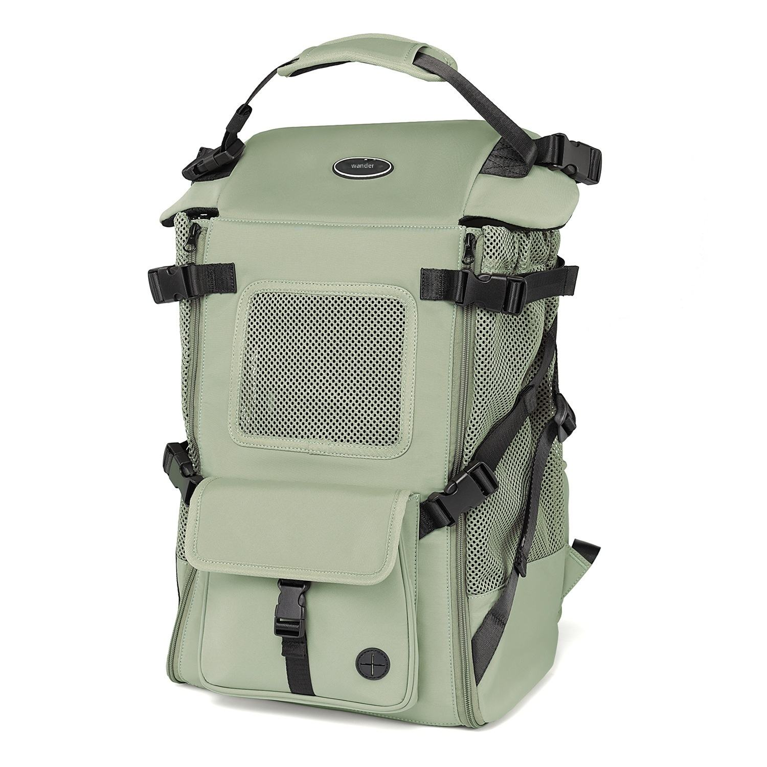 Large Capacity Pet Backpack Carrier