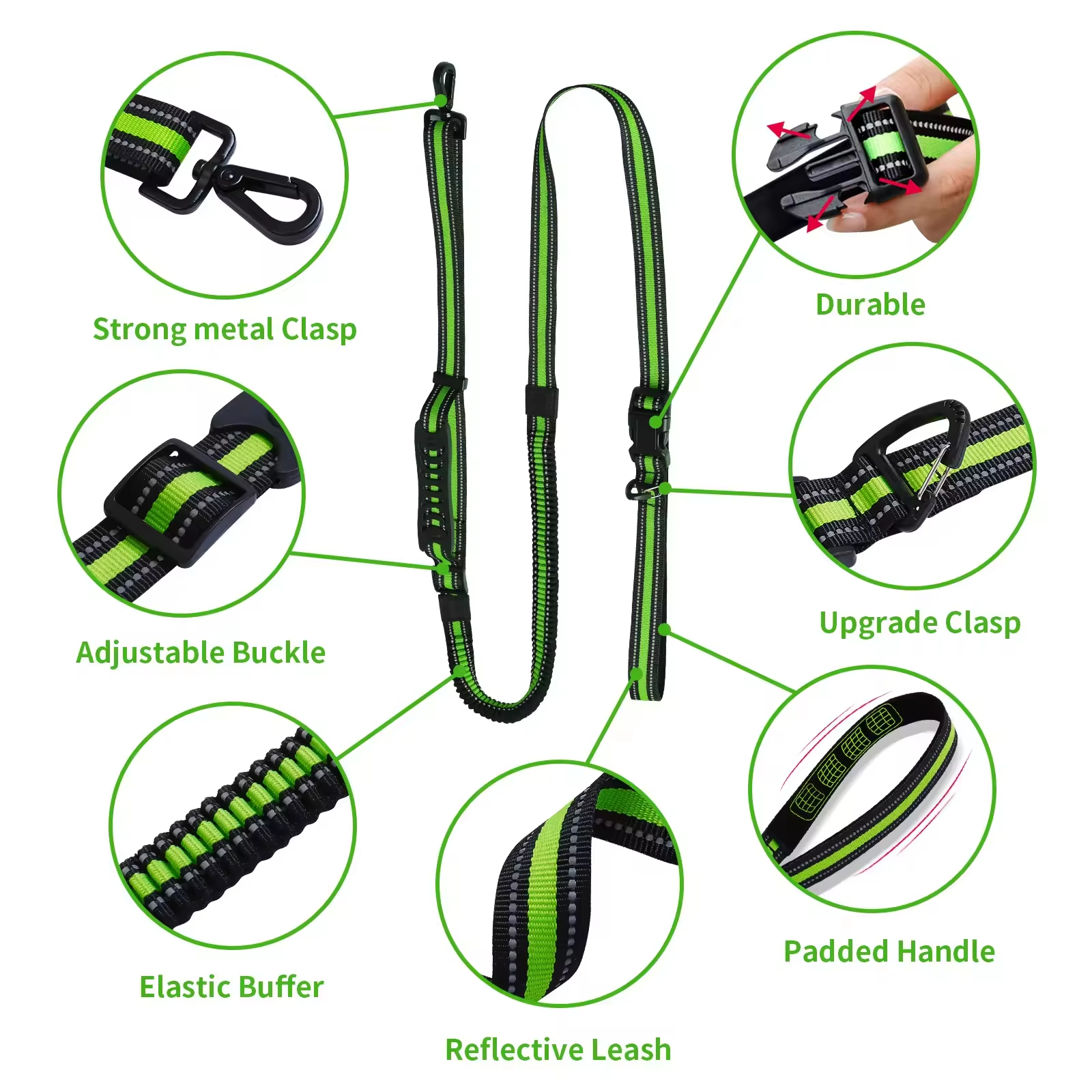 Retractable Hands Free Dog Leash
