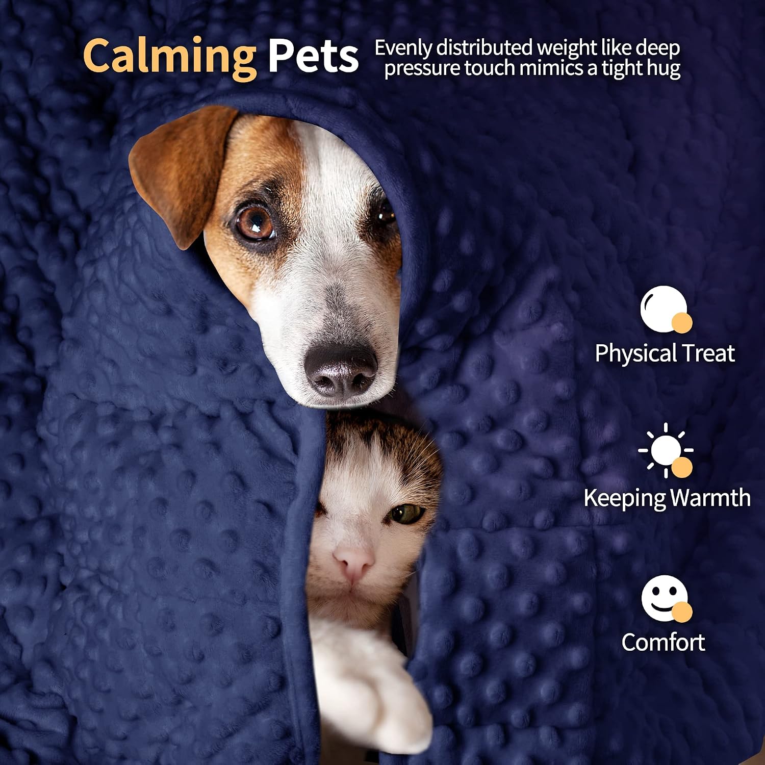 Weighted Calming Blanket for Dogs