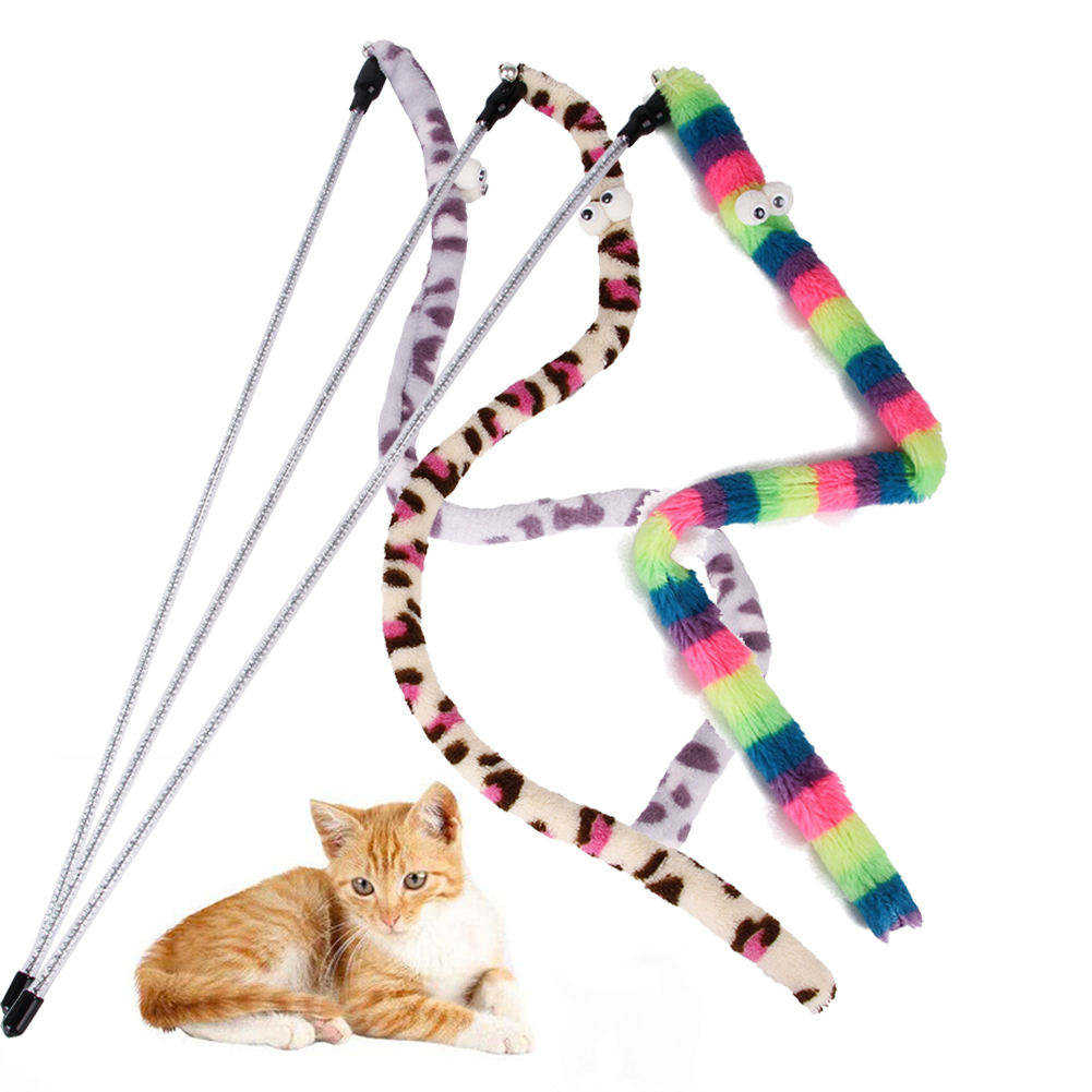 Cat Teasing Toys