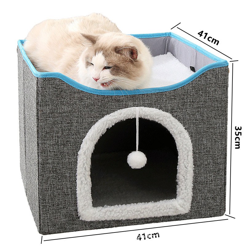 Double-Layer Foldable Cat Nest