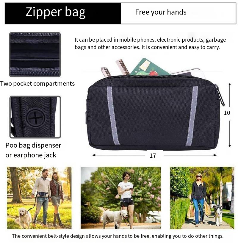 Waist Bag Leash