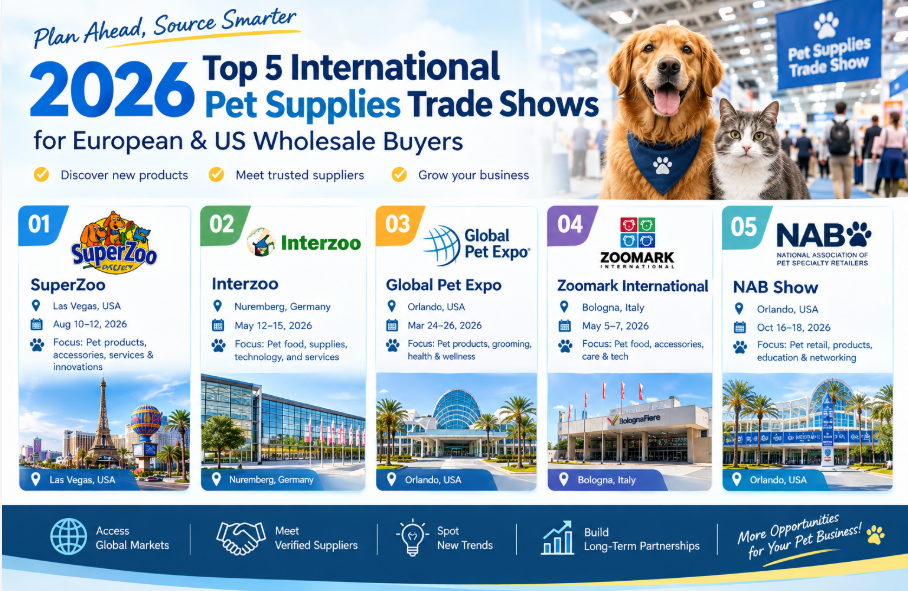 2026 pet supplies trade shows
