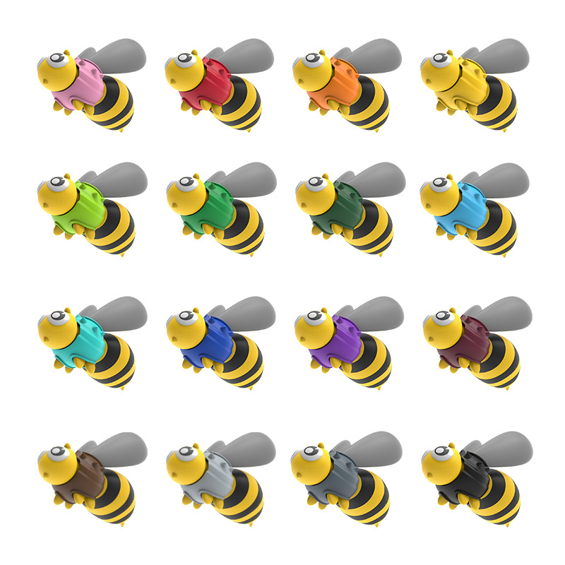 Wholesale Bee-Shaped Rubber Chew Toy for Dogs