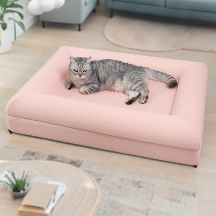 Memory foam dog bed