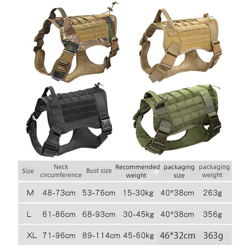 Outdoor Dog Harness