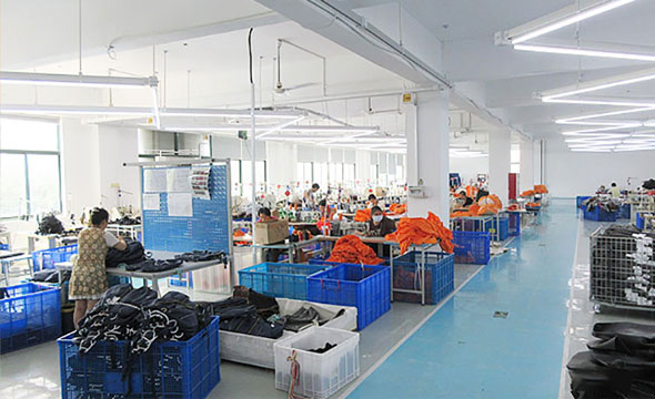 Factory tour